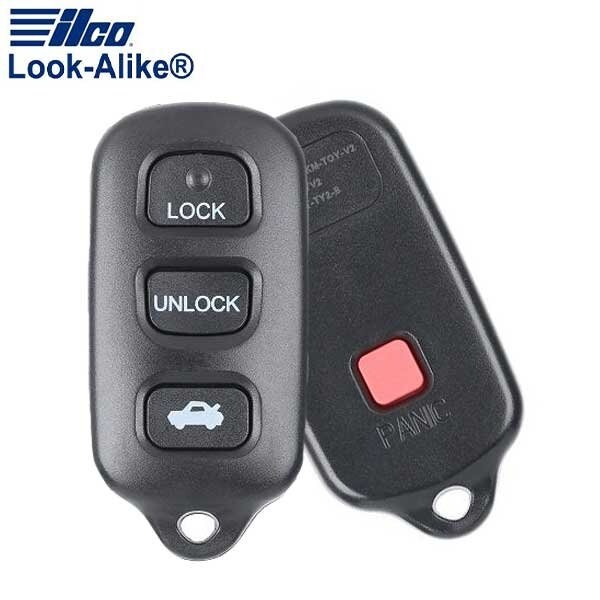 LAL RKE-TOY-4B6 TOYOTA 4 BUTTON REMOTE KEYLESS ENTRY